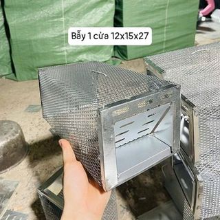 Lồng Sắt Bẫy Chuột To (Bao 35 Cái)