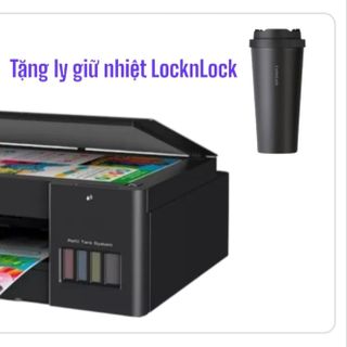 Máy in phun màu đa năng Print, Photo, Scan - Brother DCP-T420W - Wifi [Tặng ly giữ nhiệt LocknLock]