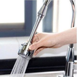 ĐẦU VÒI XOAY 360 CÓ 2 CHẾ ĐỘ BẬT NƯỚC