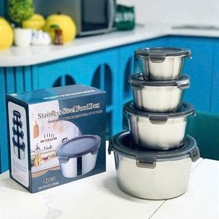 Bộ Lạnh 4 Tròn Nắp Đen 10-18 cm 63*40*60 (THÙNG 36B)