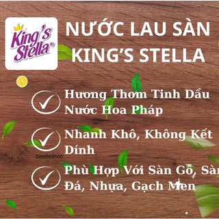 Nước lau sàn King's Stella Thái Lan