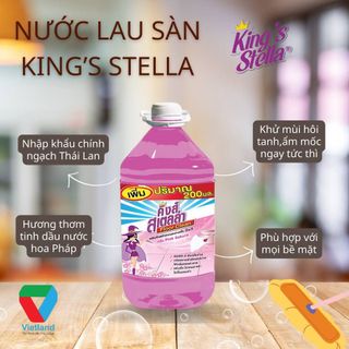 Nước lau sàn King's Stella Thái Lan
