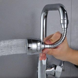ĐẦU VÒI XOAY 360 CÓ 2 CHẾ ĐỘ BẬT NƯỚC