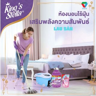Nước lau sàn King's Stella Thái Lan