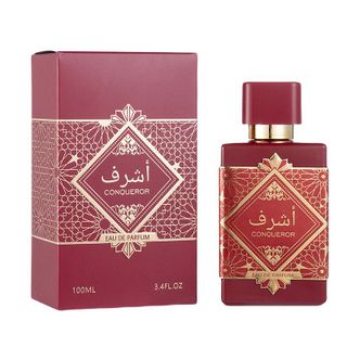 Nước Hoa JINBADI Conqueror Red Eau De Parfum 100ml Nước Hoa JINBADI Conqueror Black Eau De Parfum 100ml