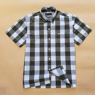 Áo sơ mi trung niên vải xuất dư