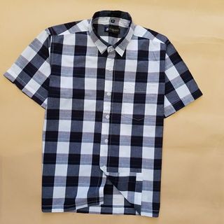 Áo sơ mi trung niên vải xuất dư