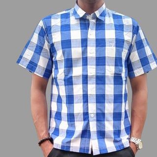 Áo sơ mi trung niên vải xuất dư