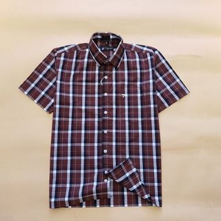 Áo sơ mi trung niên vải xuất dư