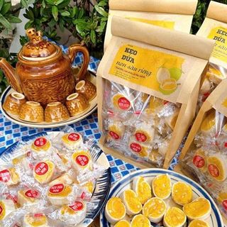 Kẹo Dừa Non Sầu Riêng (Thùng 10kg)