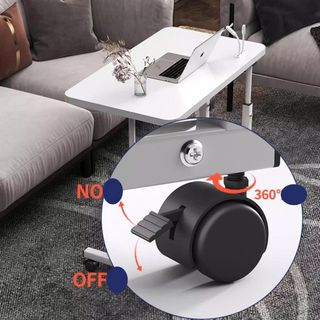 BÀN LÀM VIỆC DI ĐỘNG ĐA NĂNG CÓ THỂ ĐIỀU CHỈNH ĐỘ CAO