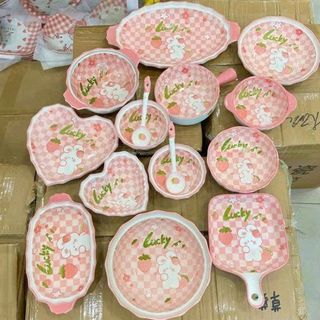 Đĩa Xoài 13 Thỏ Lucky. (THÙNG 36C)