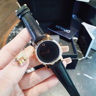XẢ KHO HÀNG SIÊU CẤP ĐỒNG HỒ NAM NỮ MÔDADO DÂY DA MÁY THUỴ