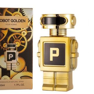 Nước Hoa JINBADI Robot Dark Pour Homme 50ml Nước Hoa JINBADI Robot Silver Pour Homme 50ml Nước Hoa JINBADI Robot Golden Pour Homme 50ml