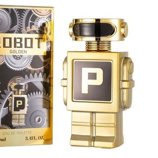 Nước Hoa JINBADI Robot Dark Eau De Toilette 100ml Nước Hoa JINBADI Robot Silver Eau De Toilette 100ml Nước Hoa JINBADI Robot Golden Eau De Toilette 100ml