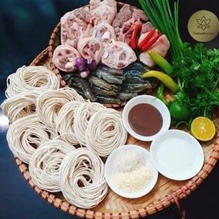 BÁNH CANH KHÔ HUẾ-GIÁ SỈ 25K/KG