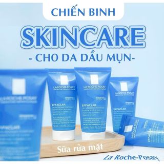 Gel Rửa Mặt Làm Sạch Da La Roche PoSay Cho Da Dầu Mụn Nhạy Cảm 50ml
