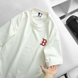Ao thun co tròn unisex mlb