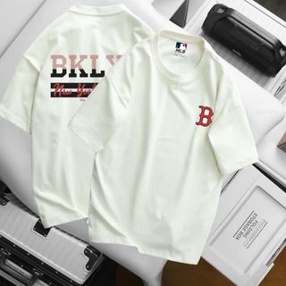 Ao thun co tròn unisex mlb