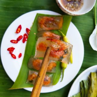 BÁNH BỘT LỌC HUẾ CHÍNH GÔC_GIÁ SỈ TẠI LÒ 13K/CHỤC, 50 CHIẾC /TÚI HÚT CHÂN KHÔNG.