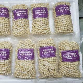 HẠT SEN KHÔ TỊNH TÂM HUẾ - GÓI 500GR