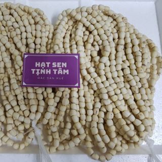 HẠT SEN KHÔ TỊNH TÂM HUẾ - GÓI 500GR