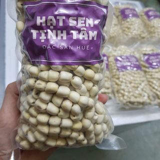 HẠT SEN KHÔ TỊNH TÂM HUẾ - GÓI 500GR
