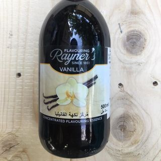 Hương Vanilla, nhãn hiệu Rayner's, 500 ml/chai