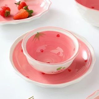 BỘ 11 CHI TIẾT Bát, Đĩa, Đũa, Thìa-Bộ Trống Đồng Tim (THÙNG 6B)