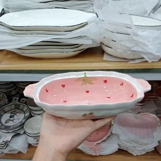 BỘ 11 CHI TIẾT Bát, Đĩa, Đũa, Thìa-Bộ Trống Đồng Tim (THÙNG 6B)