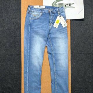 Quần jean dài nam. CO GIÃN   phom slim