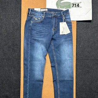 Quần jean dài nam. CO GIÃN   phom slim
