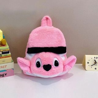 BALO LÔNG STITCH SỌC ĐEN ĐÁNG YÊU CHO BÉ MẦM NON - PIPI STORE