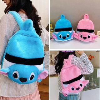 BALO LÔNG STITCH SỌC ĐEN ĐÁNG YÊU CHO BÉ MẦM NON - PIPI STORE