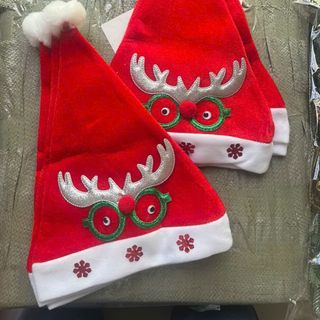 Nón Noel Vải Nhung Tuyết – Tuần Lộc