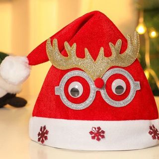 Nón Noel Vải Nhung Tuyết – Tuần Lộc