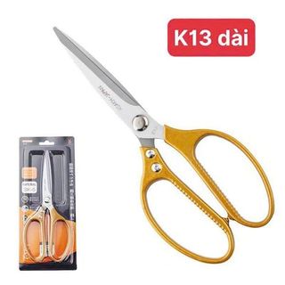 Kéo Nhật K13 Vàng Dài ( THÙNG 432C )