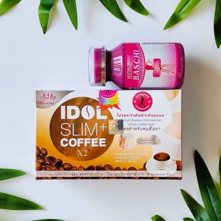 COMBO 2 SẢN PHẨM BASCHI HỒNG & IDOL COFEE SLIM HỖ TRỢ LÁY LẠI SỰ TỰ TIN.