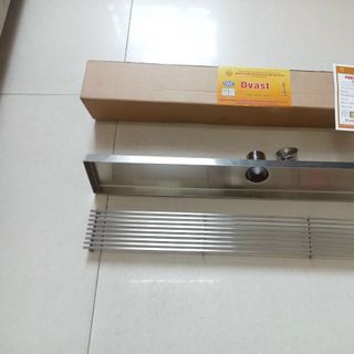 Thoát sàn 8x60 inox 304 TĐV Việt Nam