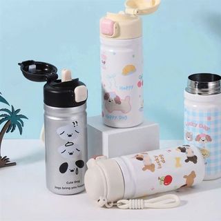 BGN TM Bình Giữ Nhiệt Nắp Bật Cute 500ml ( THÙNG 60C )