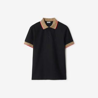 Áo thun polo nam. Chất cotton gai pique dày dặn