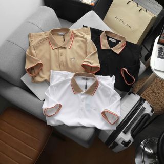 Áo thun polo nam. Chất cotton gai pique dày dặn