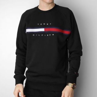 Áo Sweater nam. Chất chân cua dày đanh , mịn không xù không ra màu ,thấm hút tốt, logo thêu nét từng milimet - Bo dệt đồng màu
