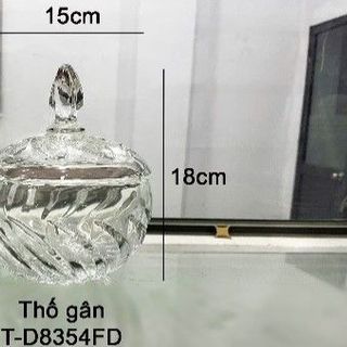 HỦ MỨT TẾT GÂN LỚN 18CM TD8354FD
