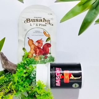 BỘ ĐÔI ĐỈNH CAO BASCHI ĐEN PLUS & BUSABA DT X PLUS ĐÀO THẢI THANH LỌC CƠ THỂ LÁY LẠI EO THON SÁNG DA.