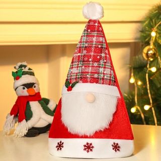 Nón Noel Vải Nhung Tuyết