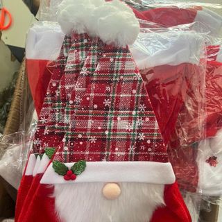 Nón Noel Vải Nhung Tuyết
