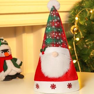 Nón Noel Vải Nhung Tuyết