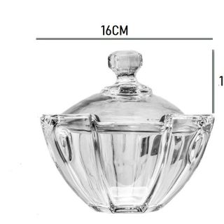 HỦ MỨT TẾT NGẤN LỚN 16CM KBL3817