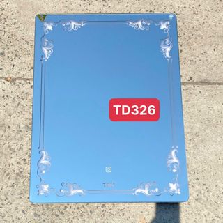 Gương đèn Led 03 màu cảm ứng cao cấp TĐV Việt Nam